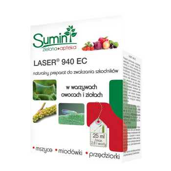 SOB LASER 940EC   25ml SUMIN /12/ jadalne *