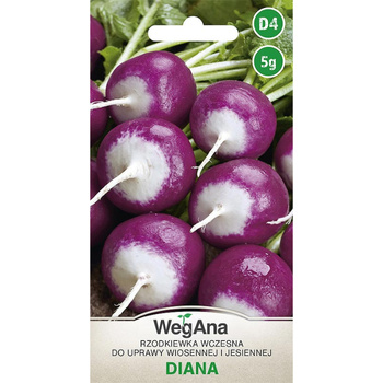 RZODKIEWKA DIANA 5G WEGANA /240/