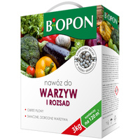 BIOPON-DO POMIDOR.OGÓRKÓW I WARZ. 3kg. /3/