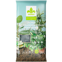 PODŁOŻE  KRONEN DO ZIELONYCH ,PALM, JUK 20L /144/