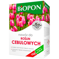 BIOPON-DO ROŚLIN CEBULOWYCH 1kg /12/