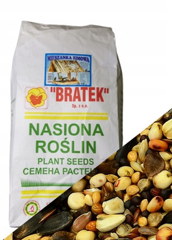 POKARM ZIMOWY Bratek MIESZANKA ZIMOWA 10kg