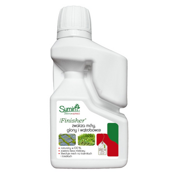 SCH FINISHER na mech w trawniku 200ml SUMIN /14/ *