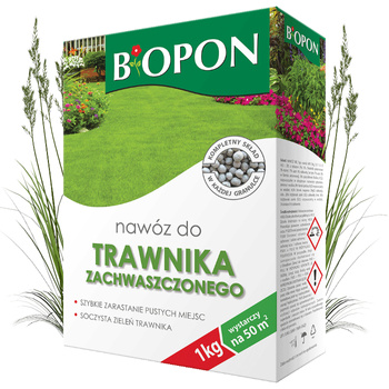 BIOPON-DO TRAWNIKA ZACHWASZCZONEGO 1kg /12/