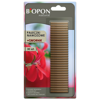 BIOPON PAŁECZKI NAWOZ.+OBORNIK 30szt /30/.