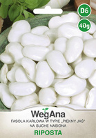 FASOLA NA SUCHE NAS, KARŁOWA RIPOSTA 40G WEGANA/60