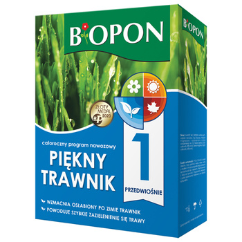 BIOPON-DO TRAWNIKA PIĘKNY TRAWNIK przedwiośnie 2kg