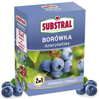 SUBSTRAL-DO BORÓWKI 2w1 ZAKWASZAJĄCY 1kg /12/