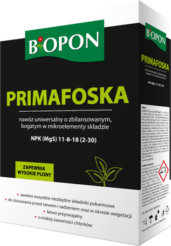 BIOPON-DO OGRODU  PRIMOFOSKA  1kg /12/