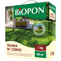 TRAWA  BIOPON W CIENIU 1kg /4/