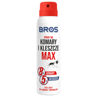 BROS-K SPRAY NA KOMARY I KLESZCZE MAX 90ml /12/