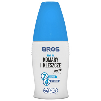 BROS-K PŁYN NA KOMARY I KLESZCZE 50ml /12/