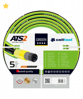 WĄŻ  OGROD. GREEN ATS2 1/2" 50m /42/
