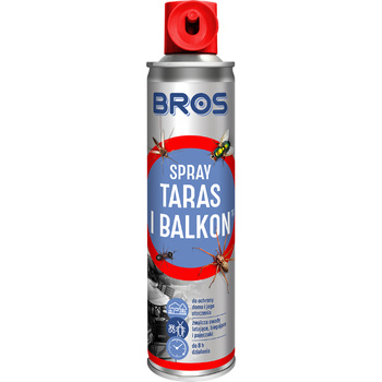 BROS-M SPRAY TARAS I BALKON MUCH, KOM 350ml /12/