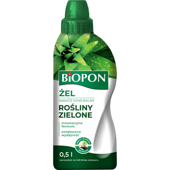 BIOPON-ŻEL DO ZIELONYCH 0,5L /6/.