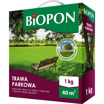 TRAWA  BIOPON PARKOWA 1kg /4/