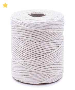 SZNUREK modena BAWEŁNIANY WĘDLIN. 250g/180m /12/