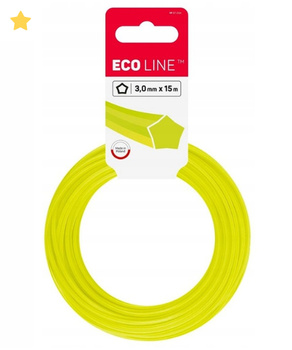 ŻYŁKA CELLFAST eco GWIAZDKA 3,0x15mb FOLIA 10szt