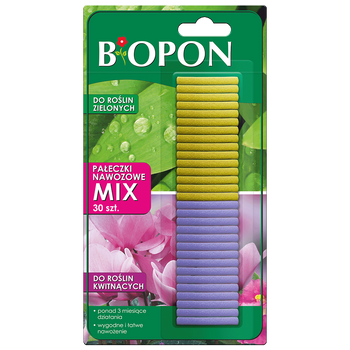 BIOPON PAŁECZKI NAWOZ. MIX 30szt /30/