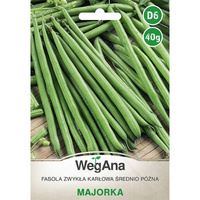 FASOLA SZPAR.ZIELONA MAJORKA 40G WEGANA /Ś.PÓŹ/70/