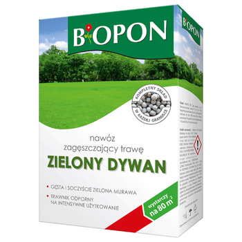 BIOPON-DO TRAWNIKA ZIELONY DYWAN 5kg /2/