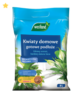 PODŁOŻE WESTLAND 8L KWIATY DOMOWE /8/128/.