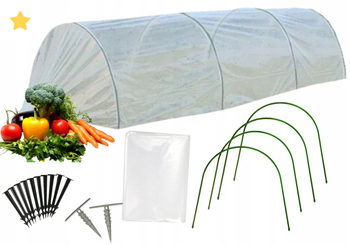 TUNEL grenmill FOLIOWY 3m h-48cm