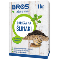 BROS-Naturalne BARIERA NA ŚLIMAKI 1kg /6/