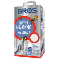 BROS-M SIATKA NA OKNO 130X150 BIAŁA /10/ 