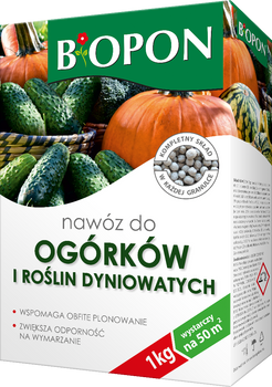 BIOPON-DO OGÓRKÓW I DYNIOWATYCH  1kg /12/