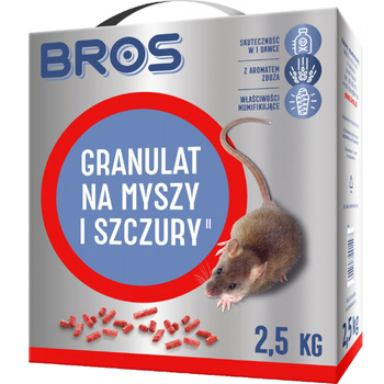 BROS-MY GRANULAT NA MYSZY  2,5kg /2/