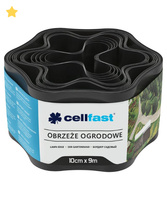 OBRZEŻE cellfast OGROD.CZARNE 10x9m /12/