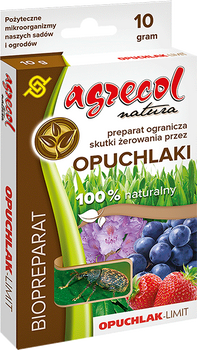 AGRECOL natura OPUCHLAKI 10g /11/