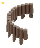 PALISADA CELLFAST 4 STAND.14,5x2,3 BRĄZ