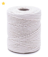 SZNUREK modena BAWEŁNIANY WĘDLIN. 250g/180m /12/