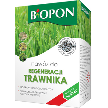 BIOPON-DO REGENERACJI TRAWNIKA 3kg /3/