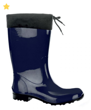 BUTY  lemigo KALOSZ DAMSKI SARA 968 granat 42 