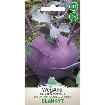 KALAREPA CZERWONA BLANKYT 2G WEGANA /WCZESNA/400