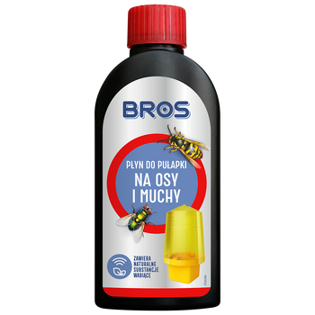 BROS-O PŁYN DO PUŁAPKI NA OSY 200ml /12/