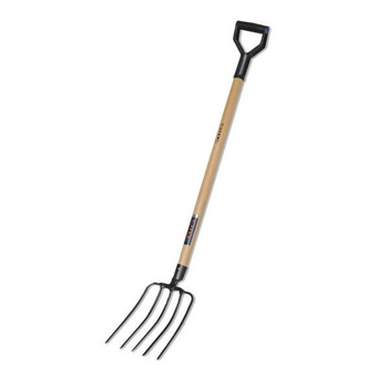 WIDŁY BIG  5-ZĘBNE DY TRZ. LAKIER JESION