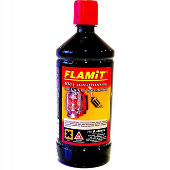 PODPAŁ / OLEJ Flamit PARAF DO LAMP I POCHOD 980ml