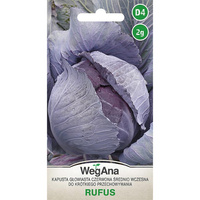 KAPUSTA CZ. RUFUS 2G WEGANA /ŚR.WCZESNA/400/