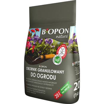 OBORNIK BIOPON GRANULOWANY 20L. /40/