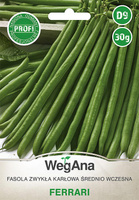 FASOLA SZPAR.ZIELONA KARŁ. FERRARI 30G WEGANA/90/,