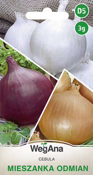 CEBULA MIESZANKA ODMIAN 3G WEGANA/260/