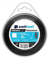 ŻYŁKA CELLFAST KWADRAT Premium 2,0x15mb 10szt /120