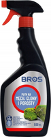 BROS-PŁYN NA MECH I GLONY ATOMIZER 500ml /6/