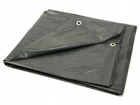 PLANDEKA W 120g/m2  4x8 SZARA /6/ 