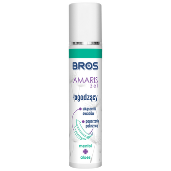 BROS-K ŻEL ŁAGODZĄCY UKĄSZENIA 50ml /12/