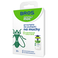 BROS-Zielona Moc PRZYNĘTA DO PUŁ. NA MUCHY 30g/14/